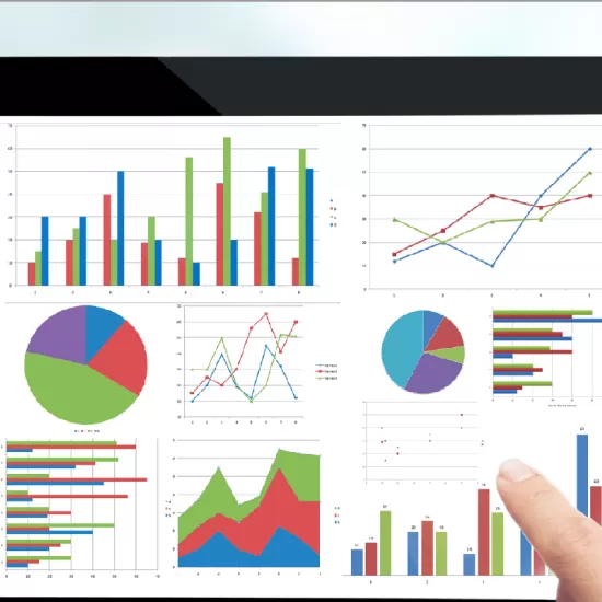 Customised reports and dashboards